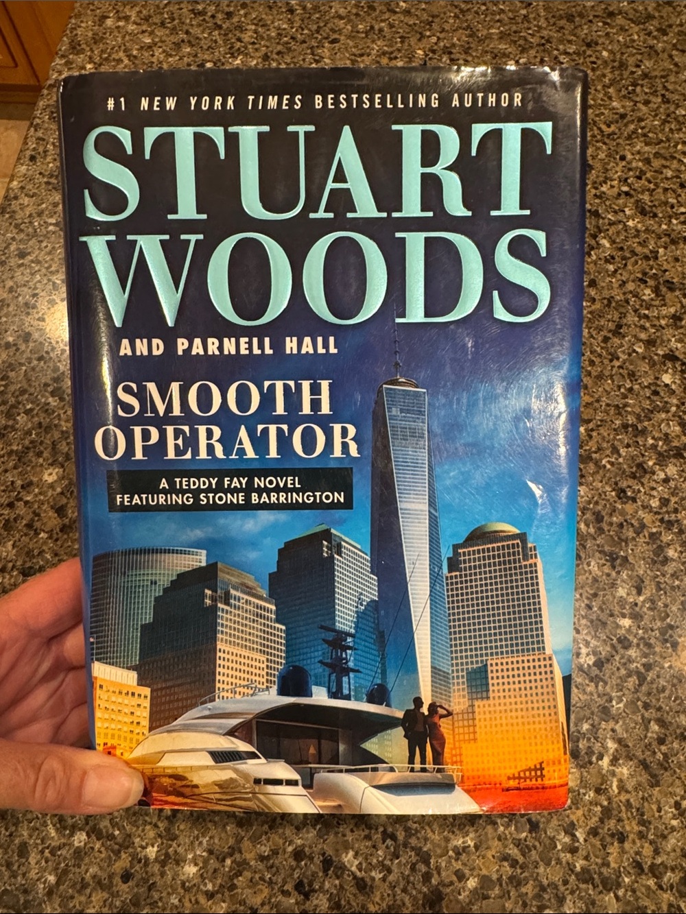 "Smooth Operator" Hardcover Book by Stuart Woods & Parnell Hall